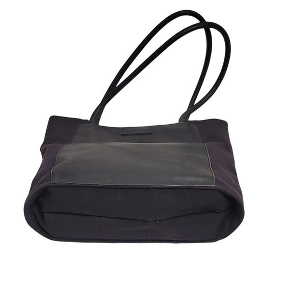 Tumi Leather & Neoprene Double handle Handbag - Picture 4 of 5